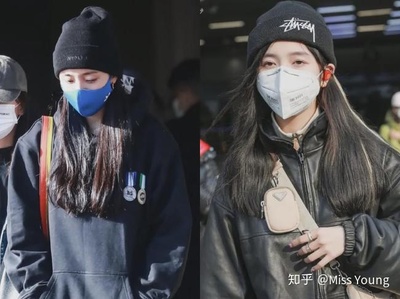 头大的人戴帽子